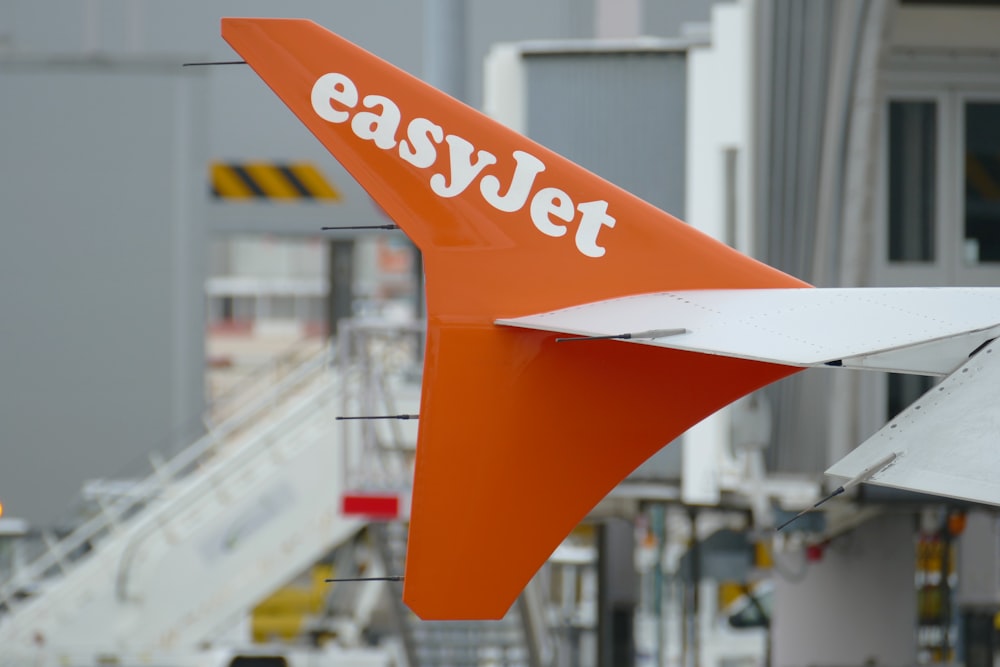 Easy Jet signage