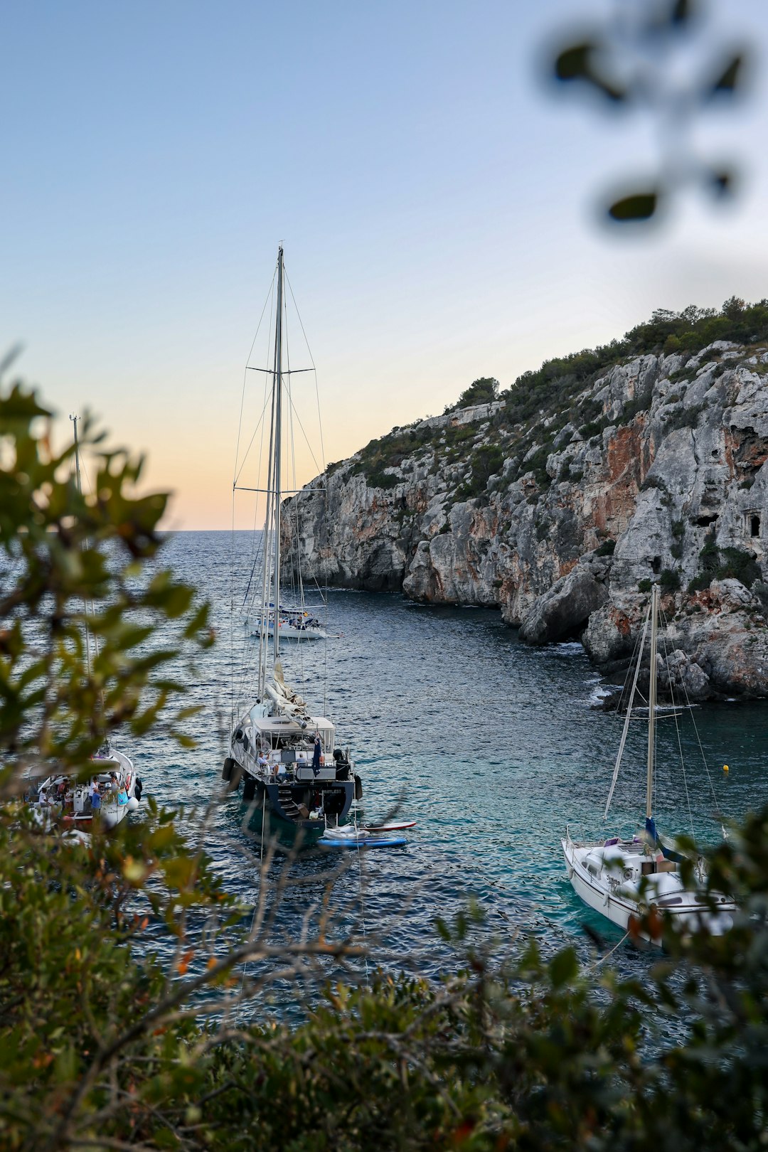 Waterway photo spot Menorca Spain