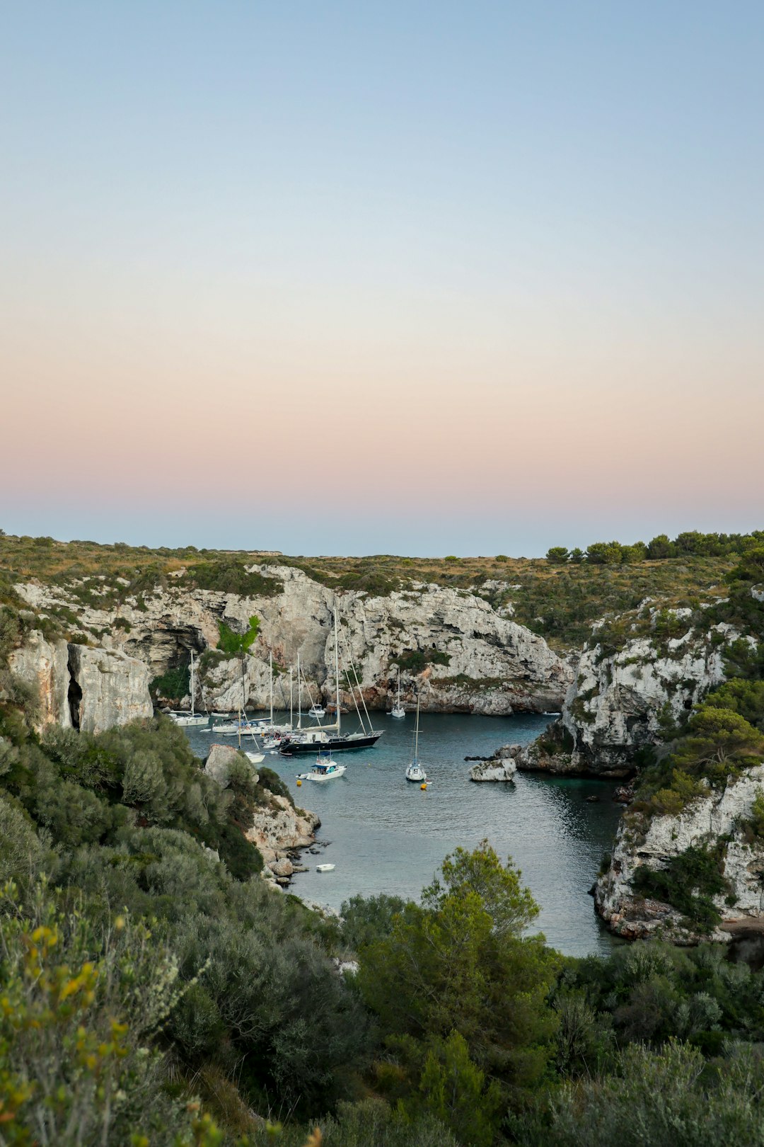 Cliff photo spot Menorca El Toro