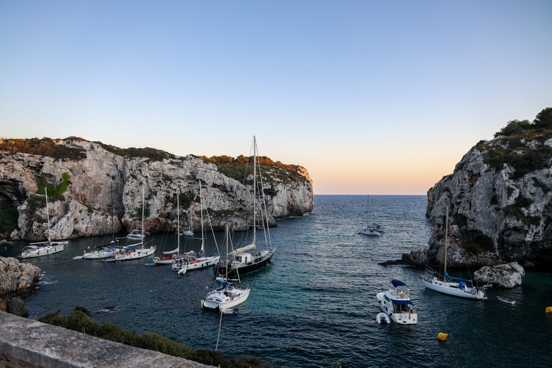 Cliff photo spot Menorca El Toro