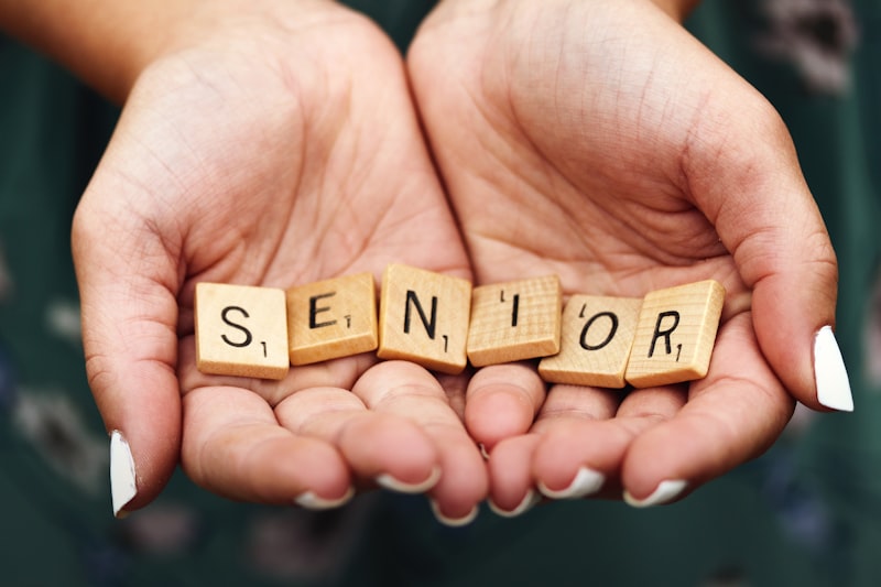Older adult finding purpose and meaning in retirement through thoughtful reflection and daily activity