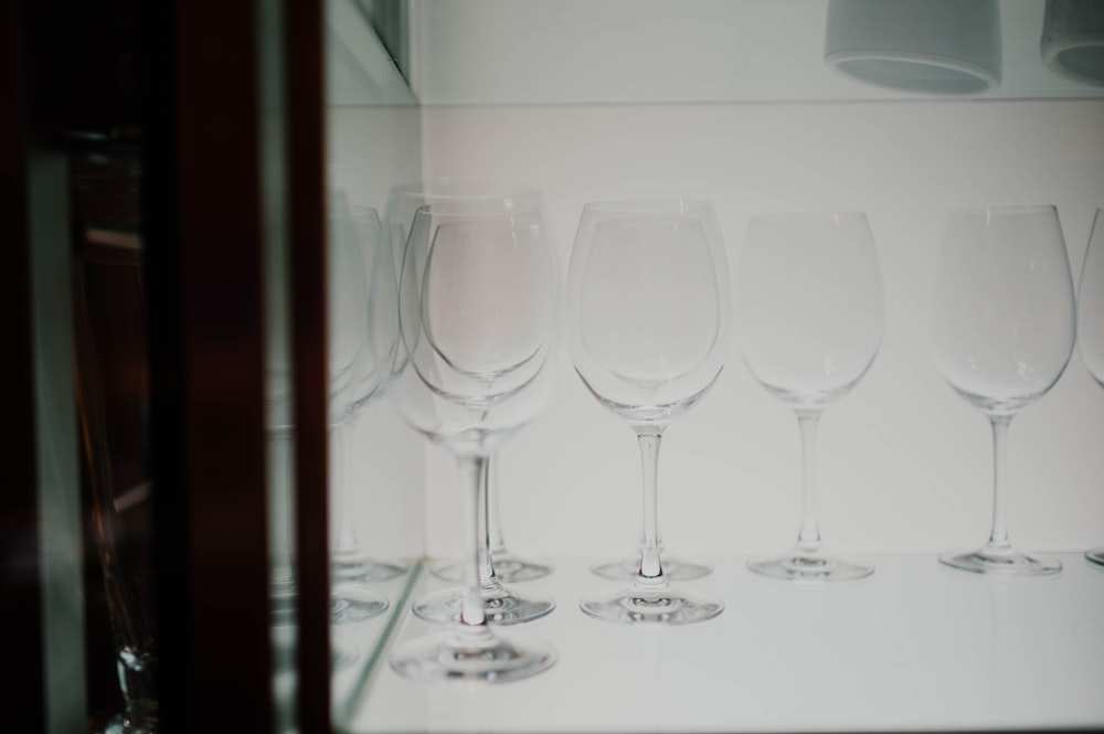 wine glass lot
