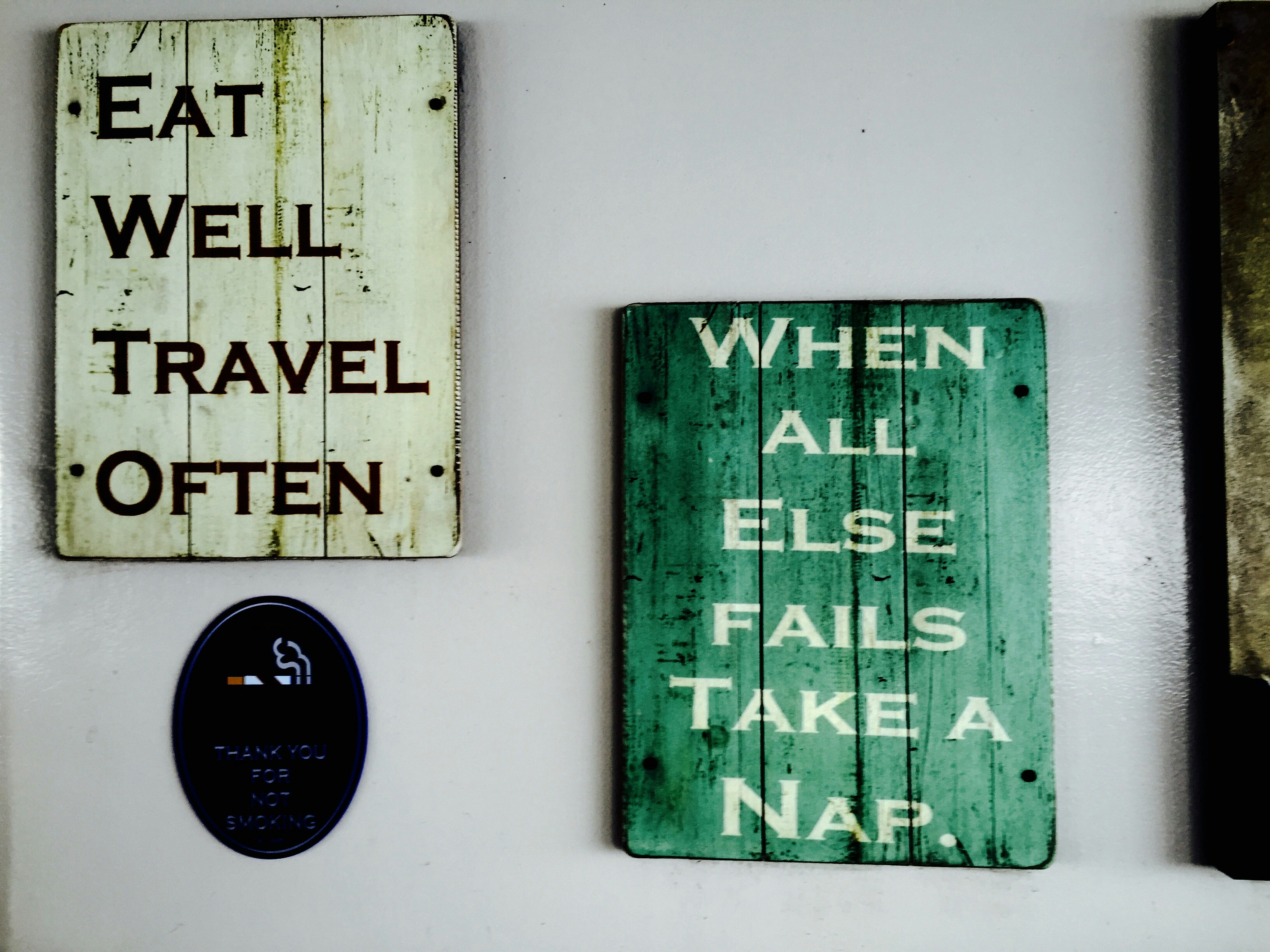 Three assorted signs on white surface photo – Free Logo Image on Unsplash