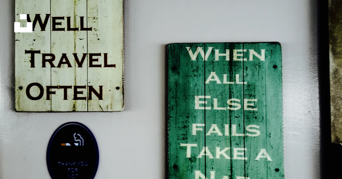 Three assorted signs on white surface photo – Free Logo Image on Unsplash