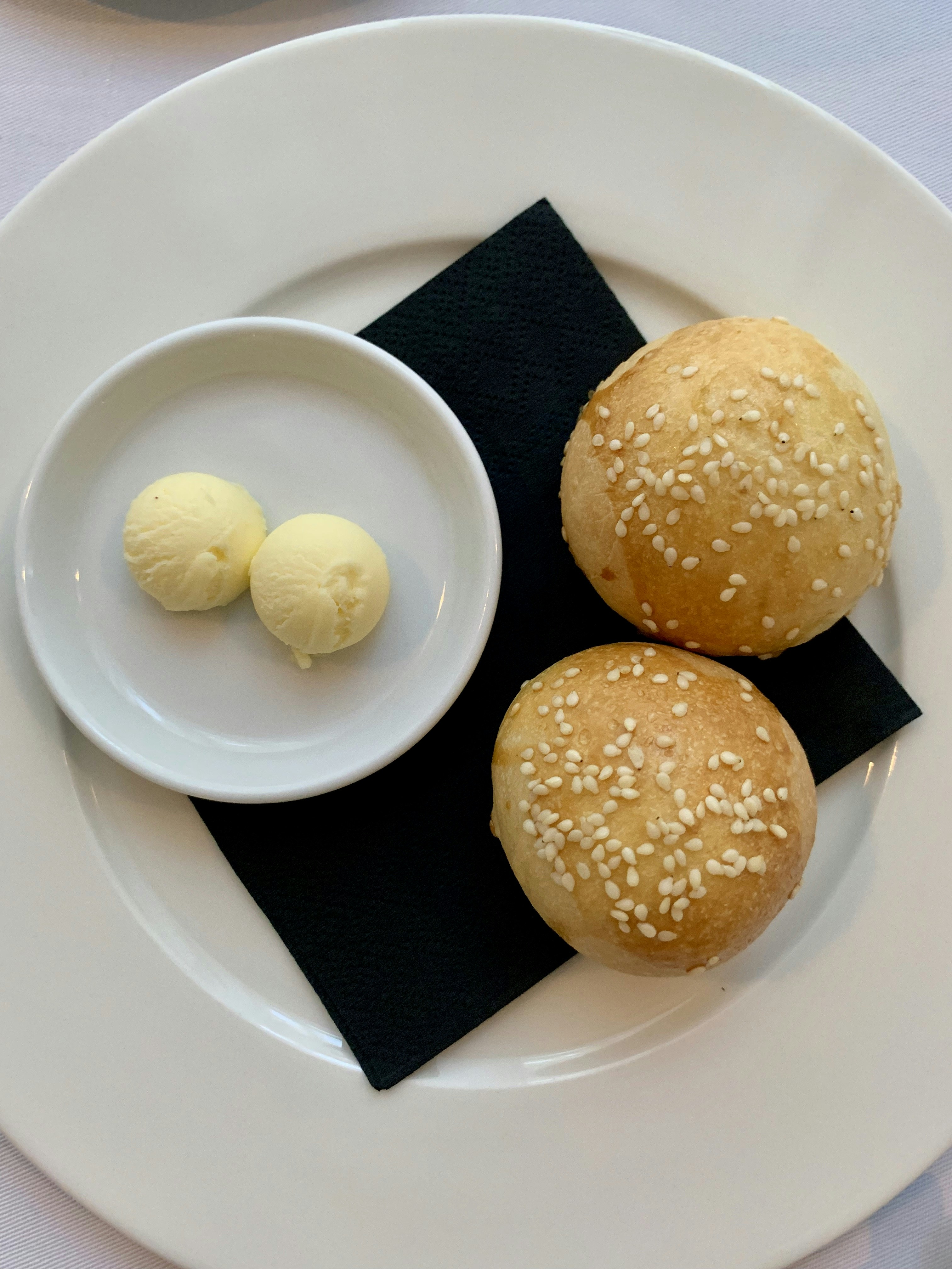 baked bread on white plat