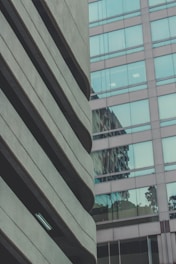 low angle photo of concrete building