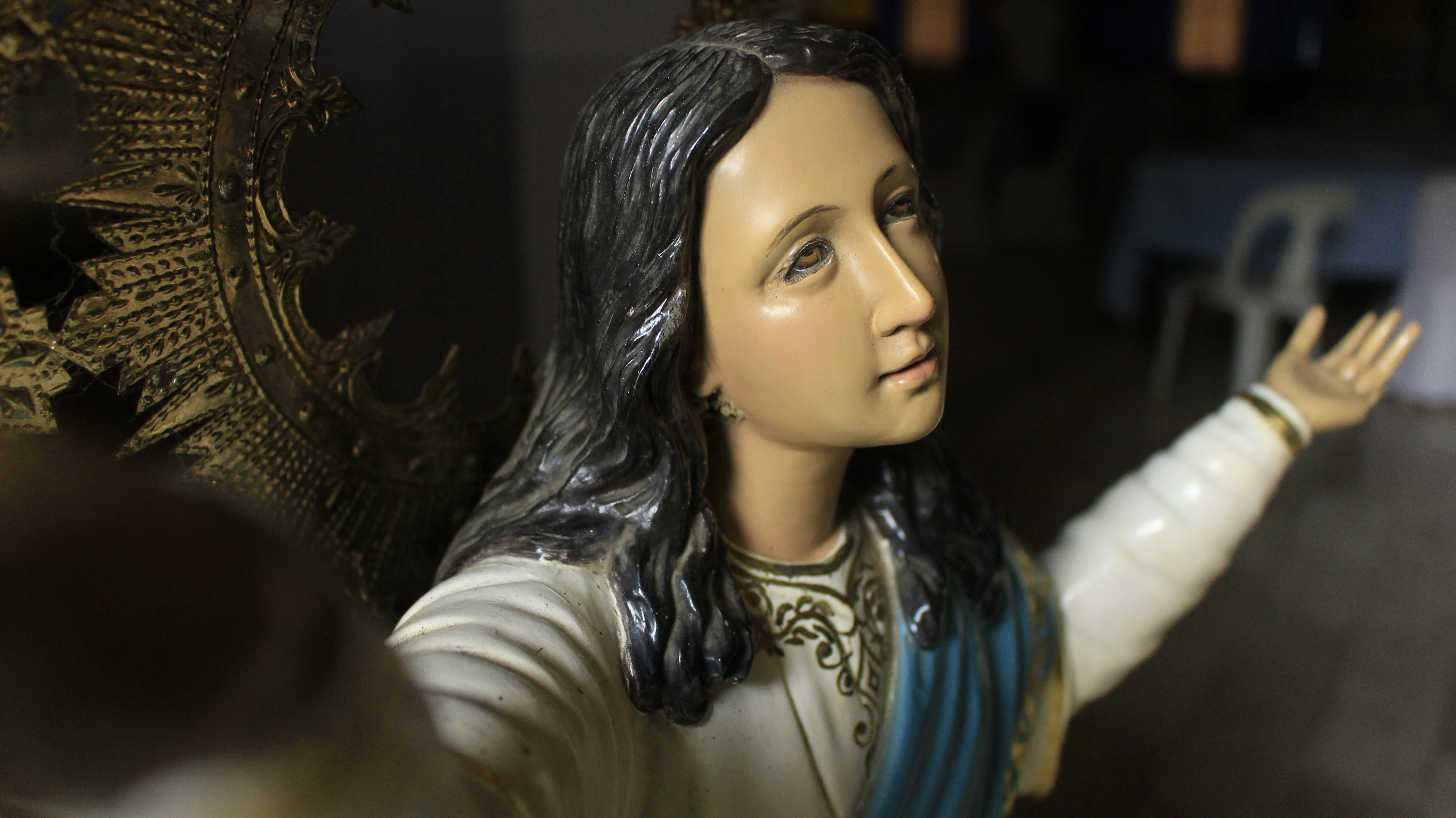 black jesus doll