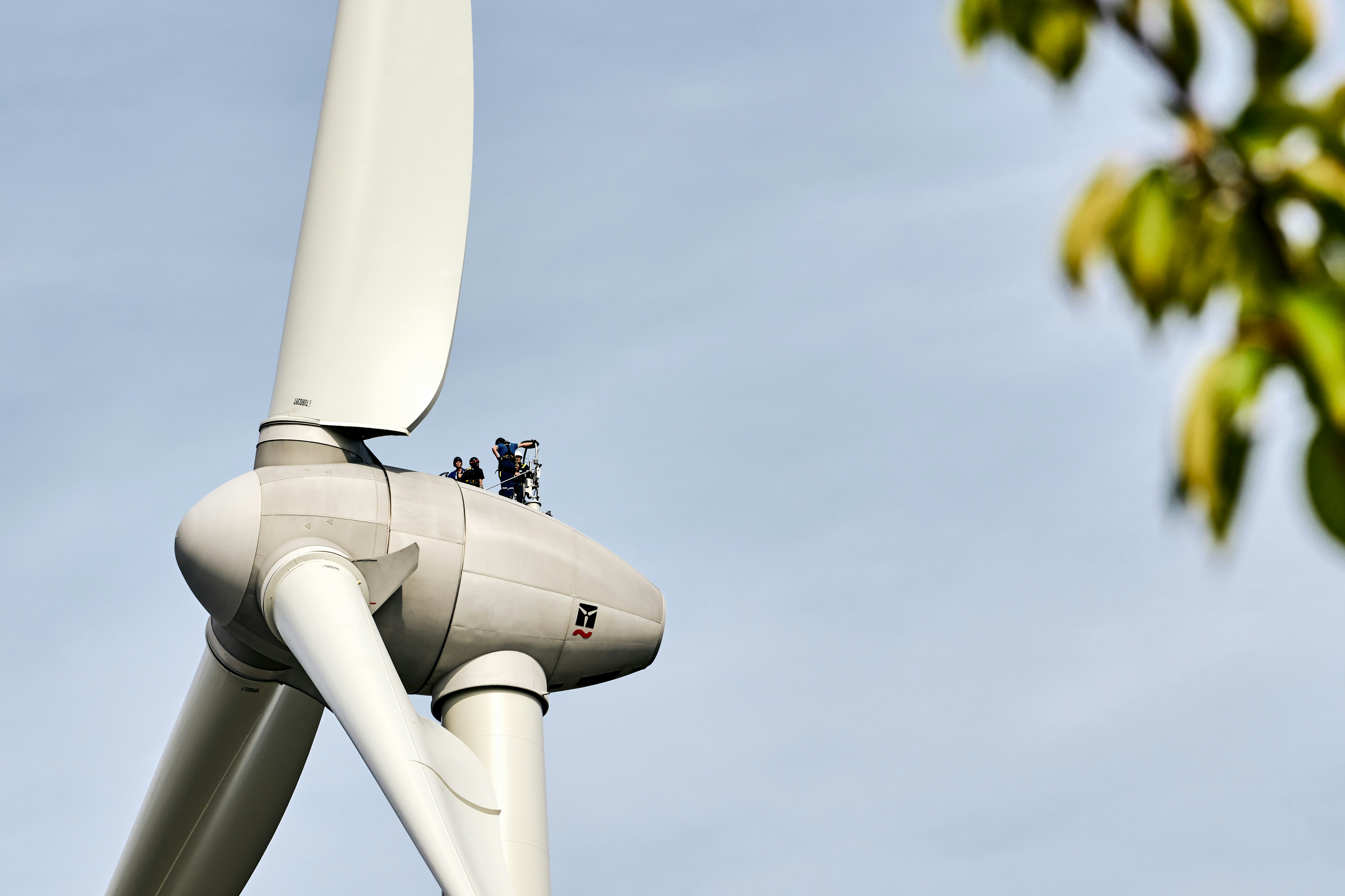 wind turbine installation