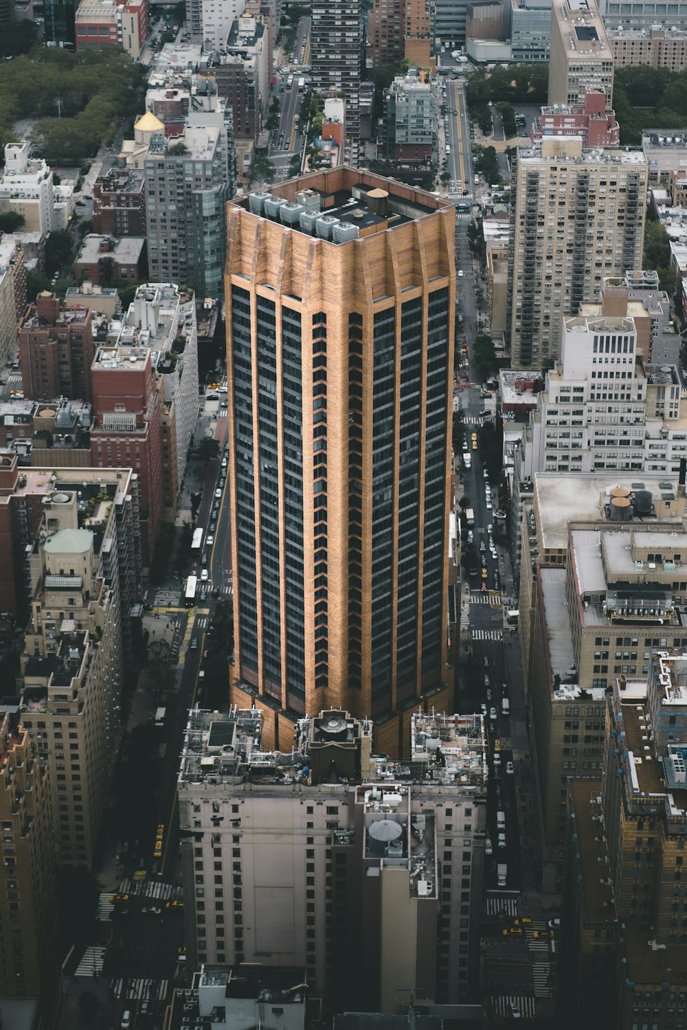 aerial view of buildings during daytime