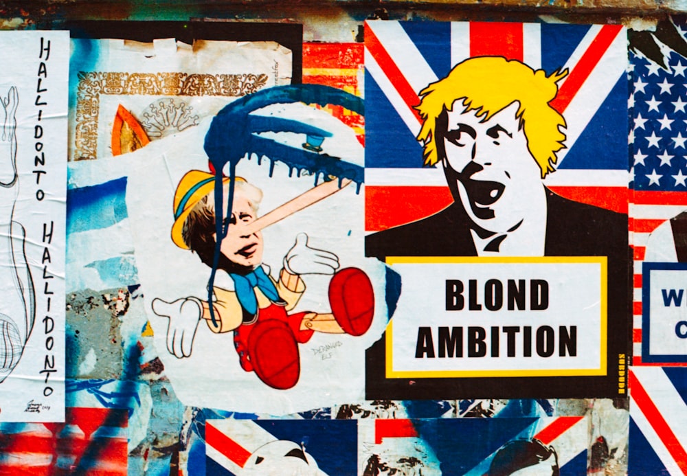 Blond Ambition poster