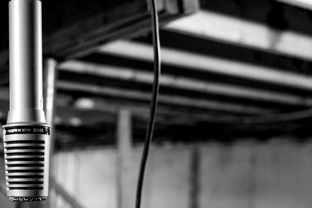 black coated cable, Words unspoken.