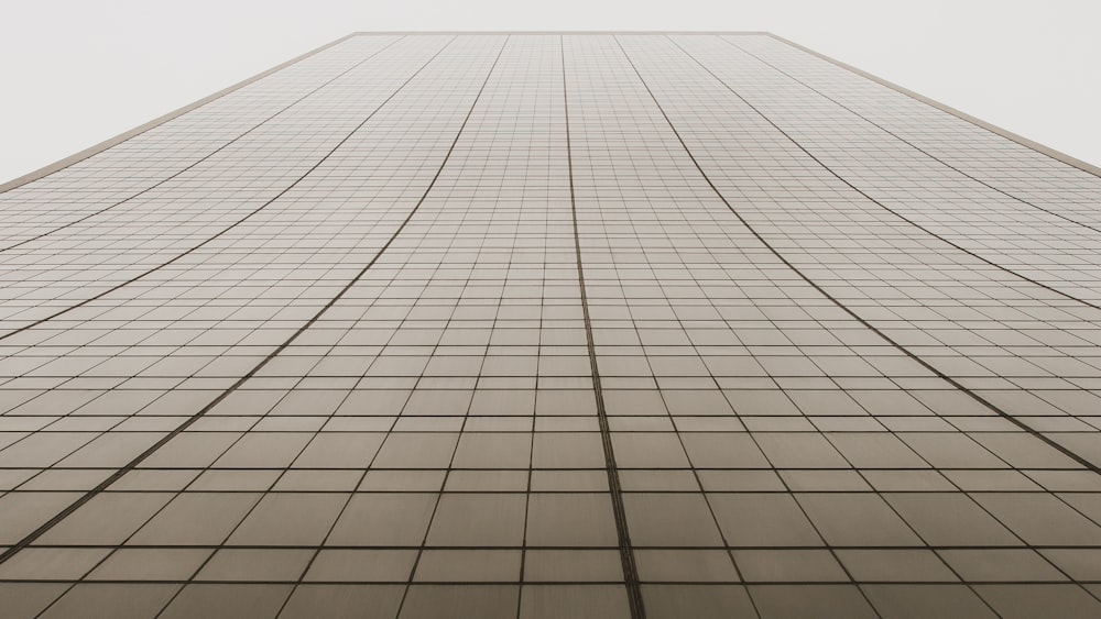 low angle photography of high rise building