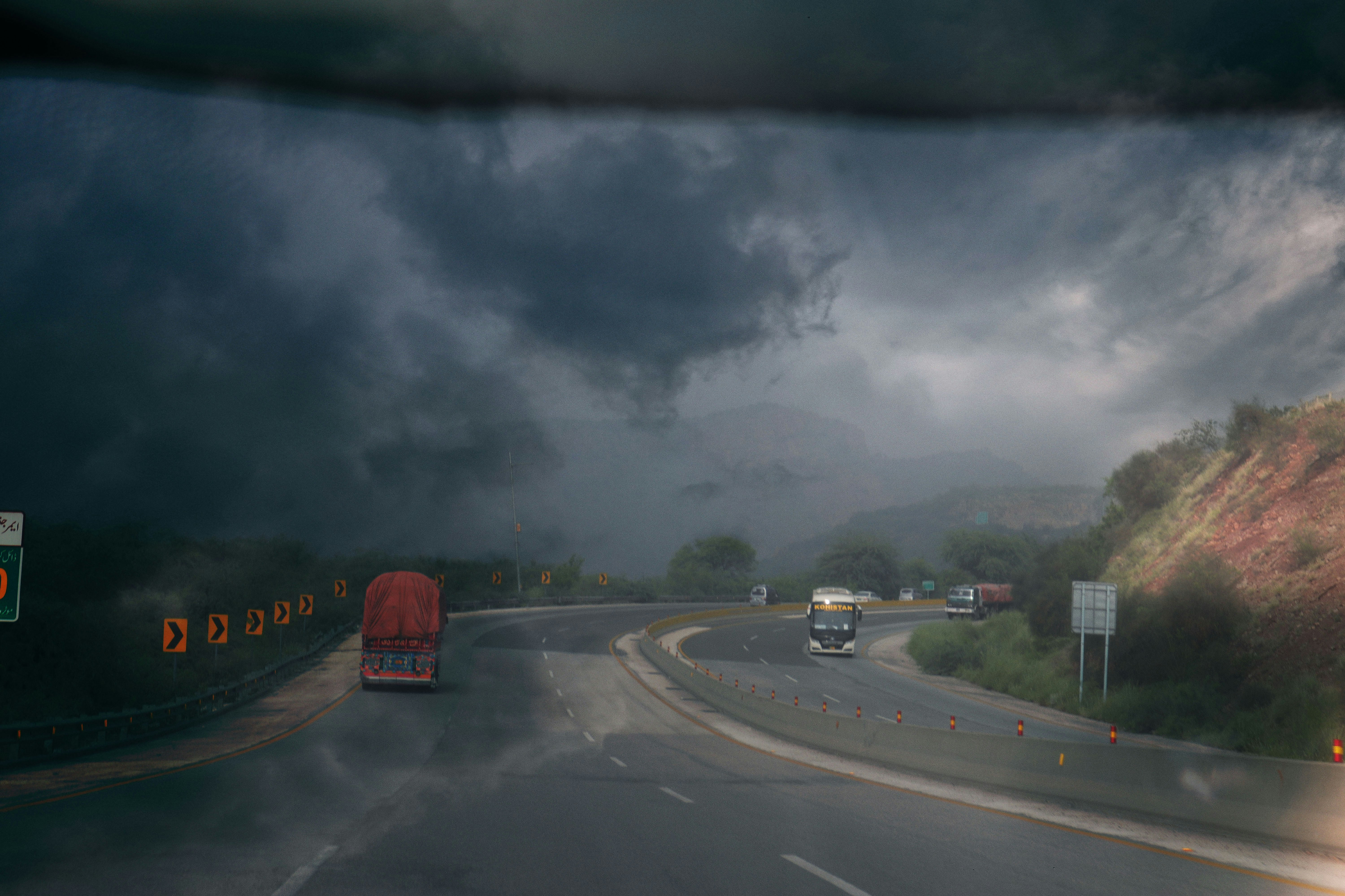 car protection storm