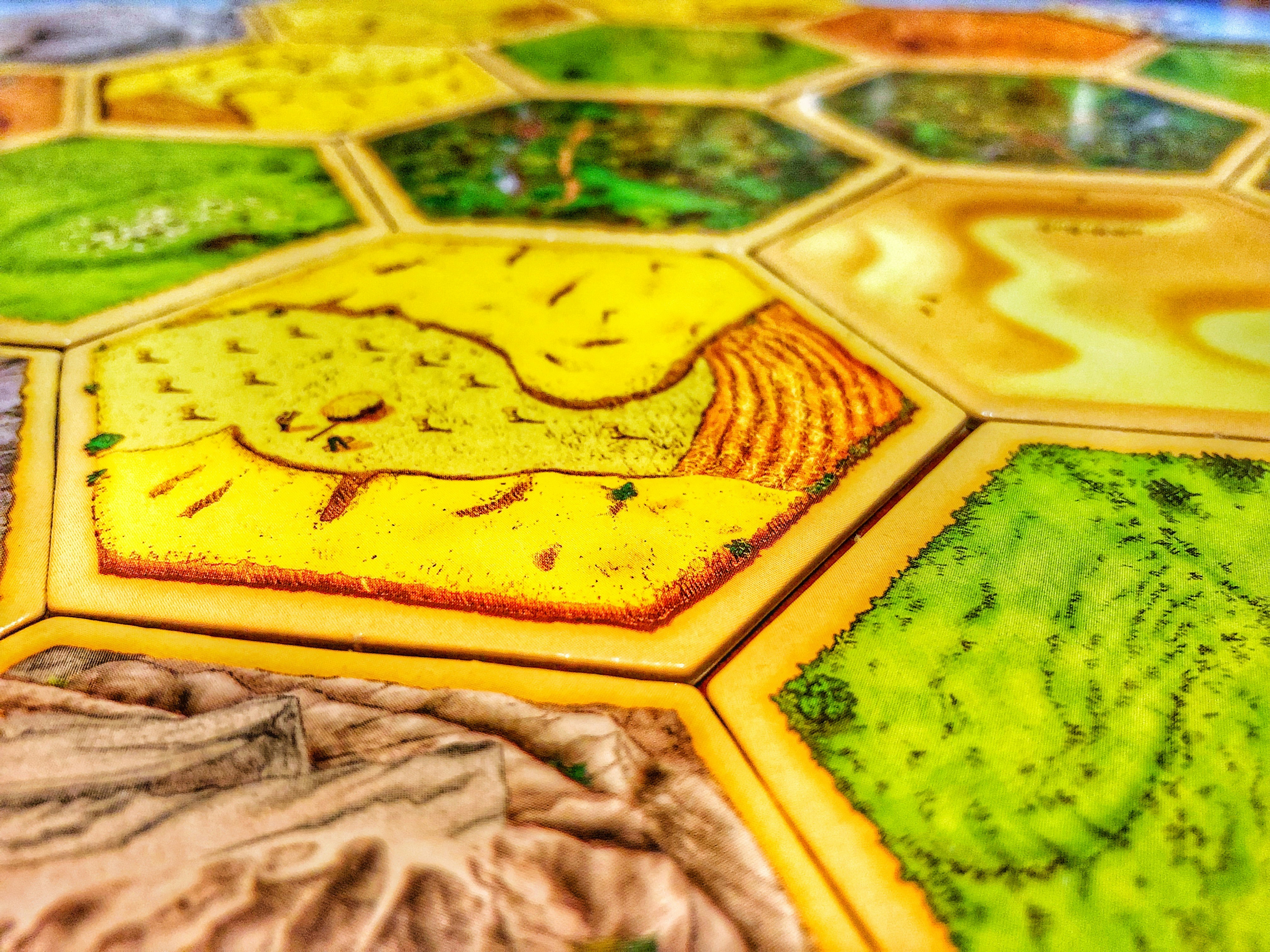 Catan Board Game