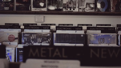 Record stores