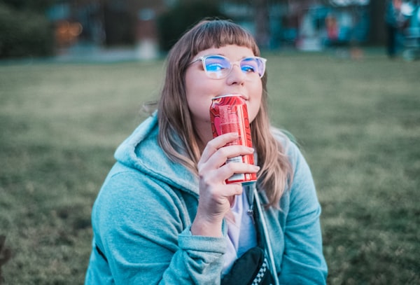 Drinking outside? What are we, hooligans?