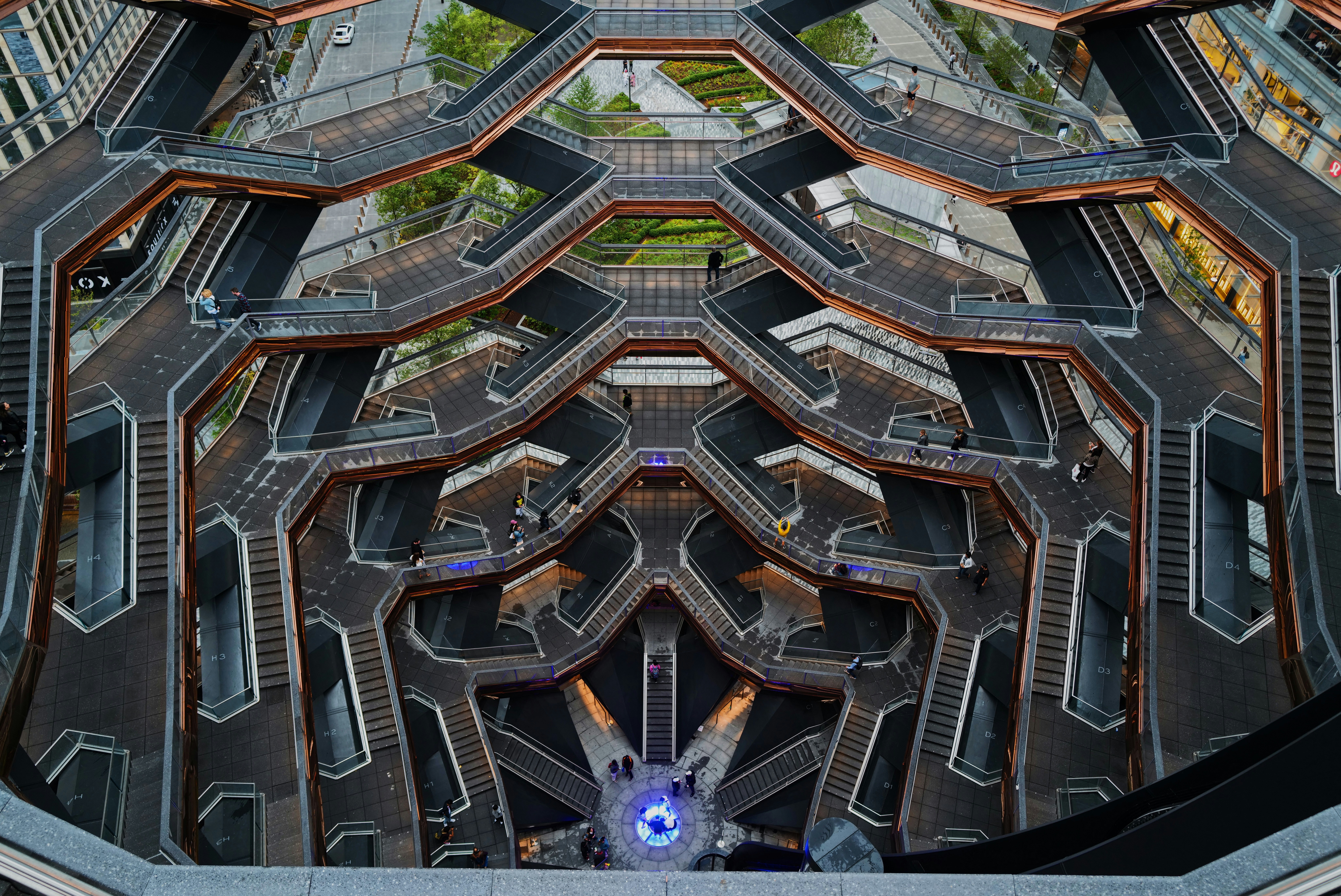 aerial photography of concrete bridges