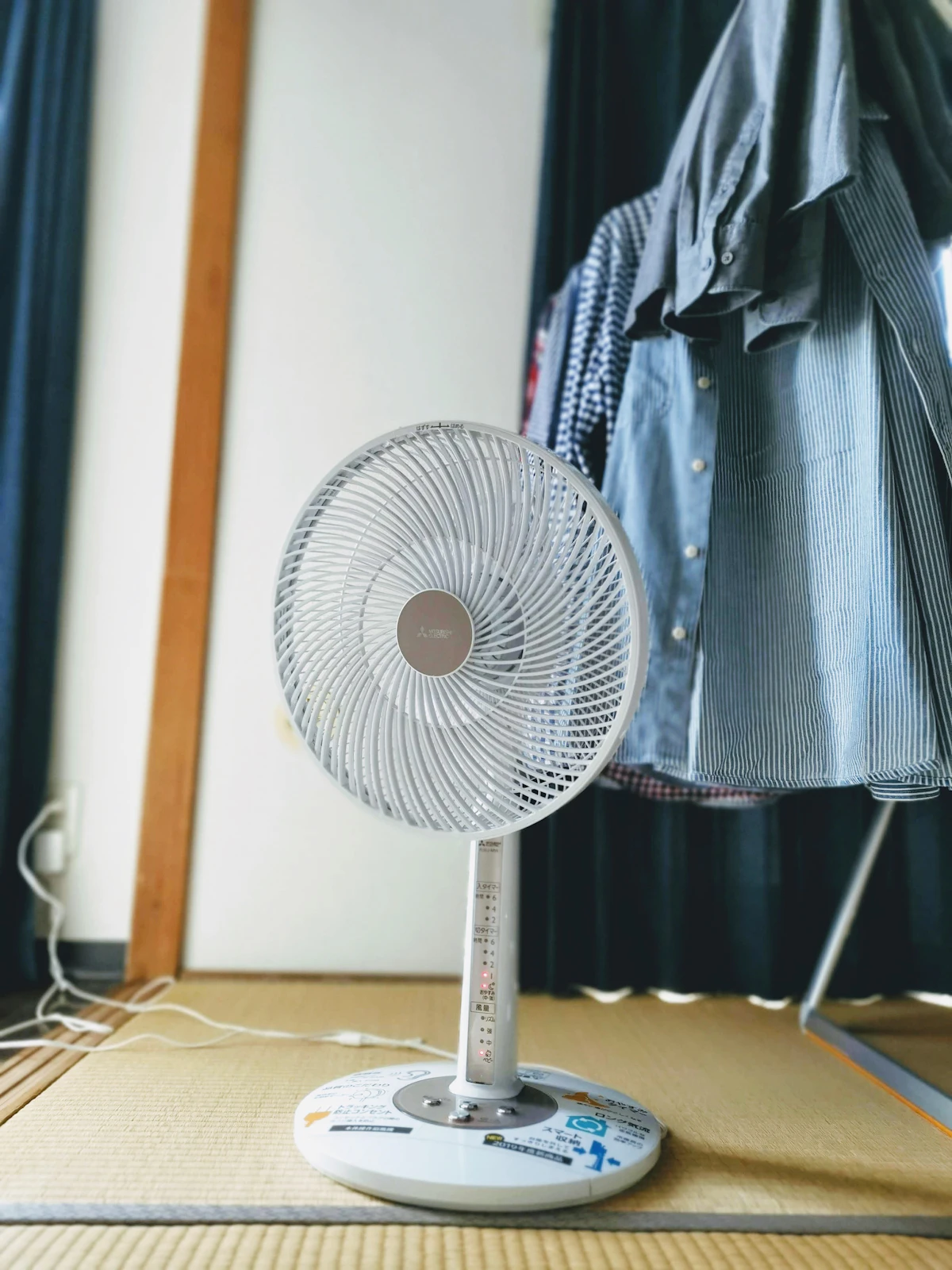 선풍기 청소