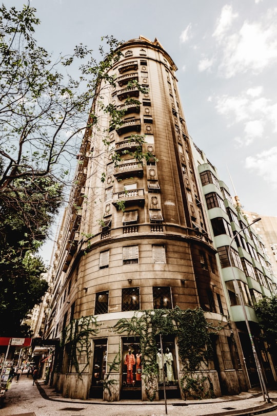 brown concrete building in São Paulo Brasil