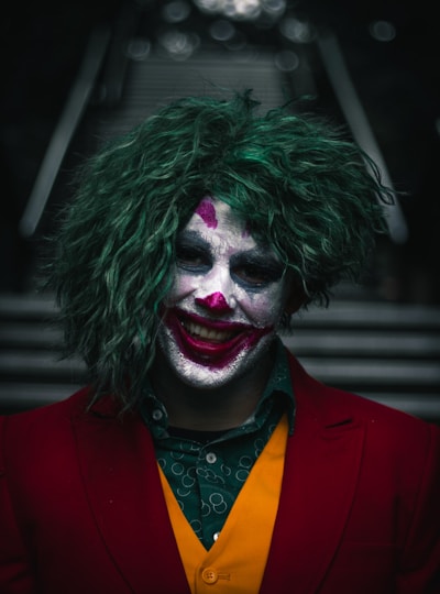 The Joker costume