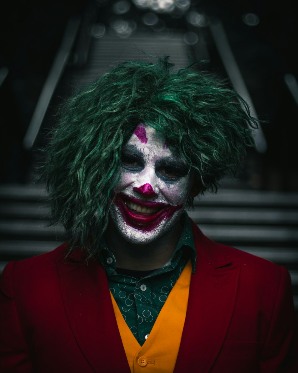 The Joker costume