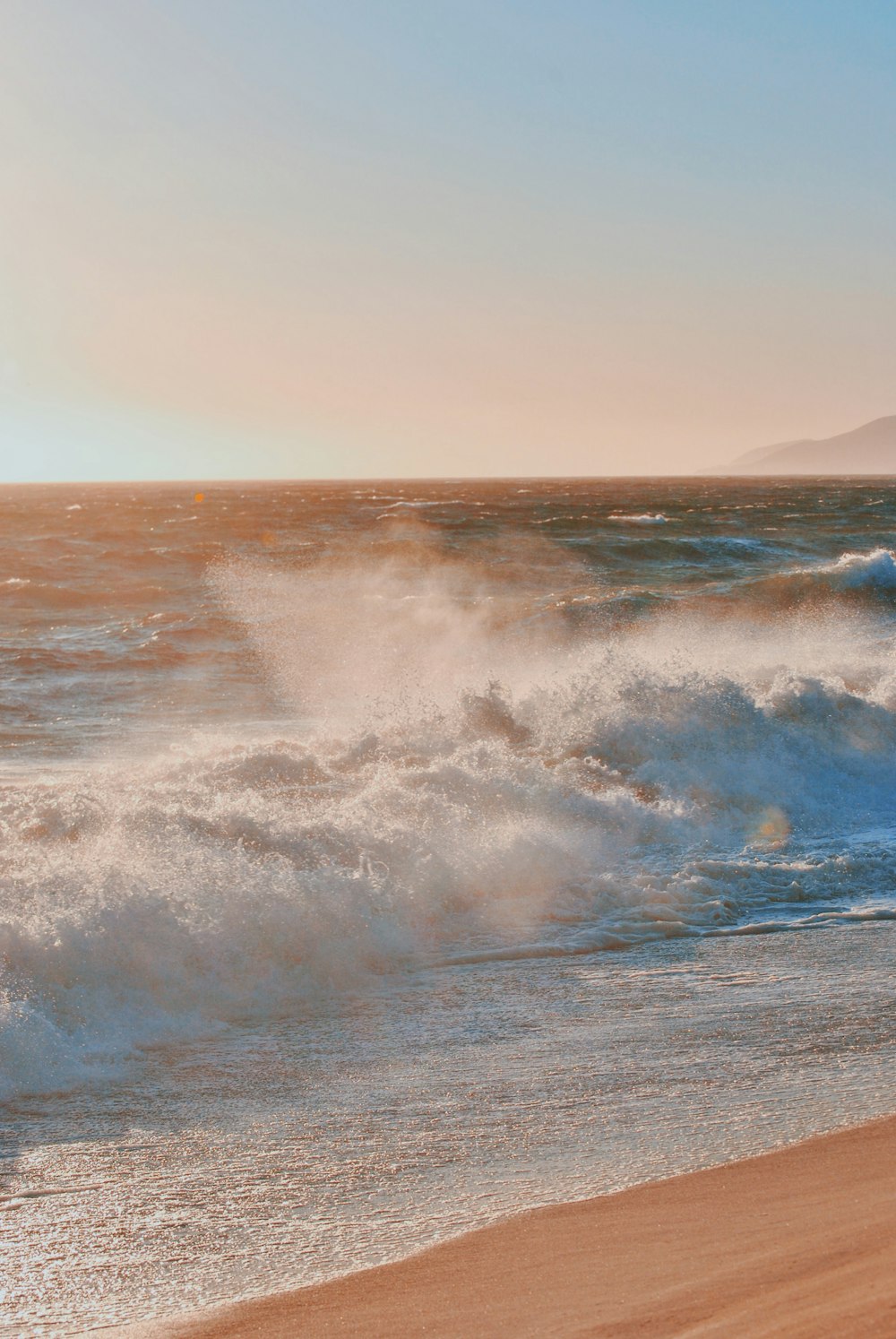 body of water near shore