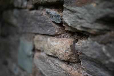 Close-up of a textured wall showing the depth and craftsmanship of our handmade marble finishes.