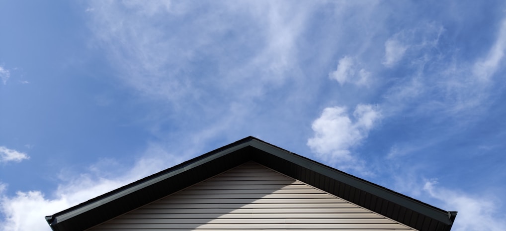 A stunning new roof installation on a modern home in Myrtle Beach.