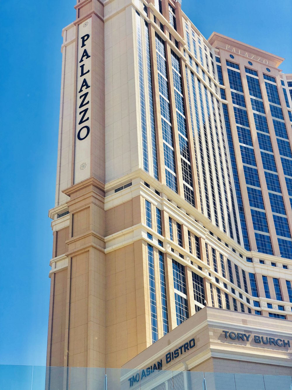 low-angle photography of Palazzo building during daytime