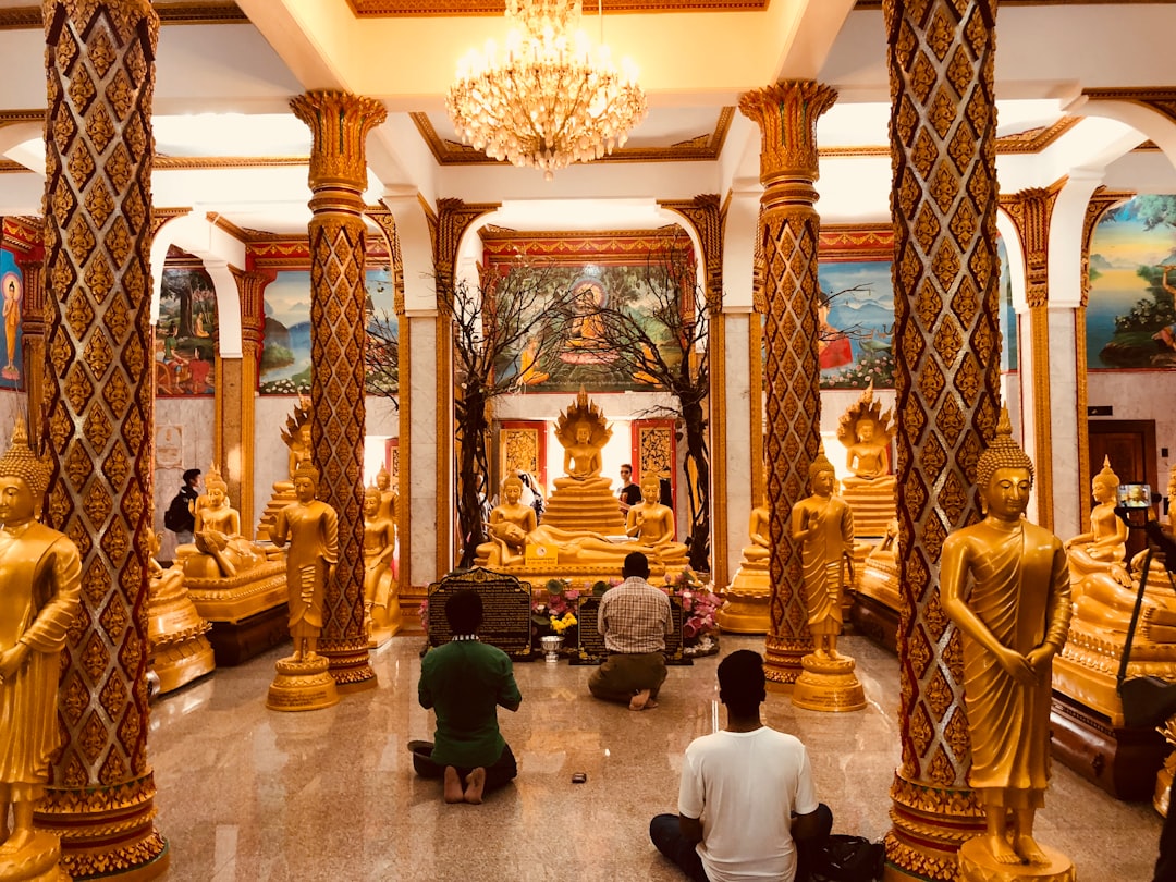 Wat photo spot Wat Chaithararam Thailand