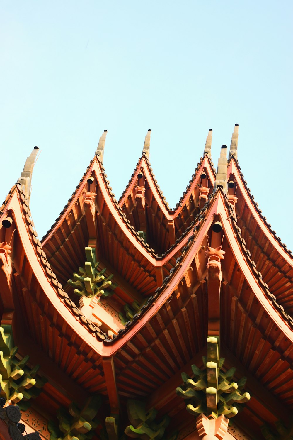 brown wooden house