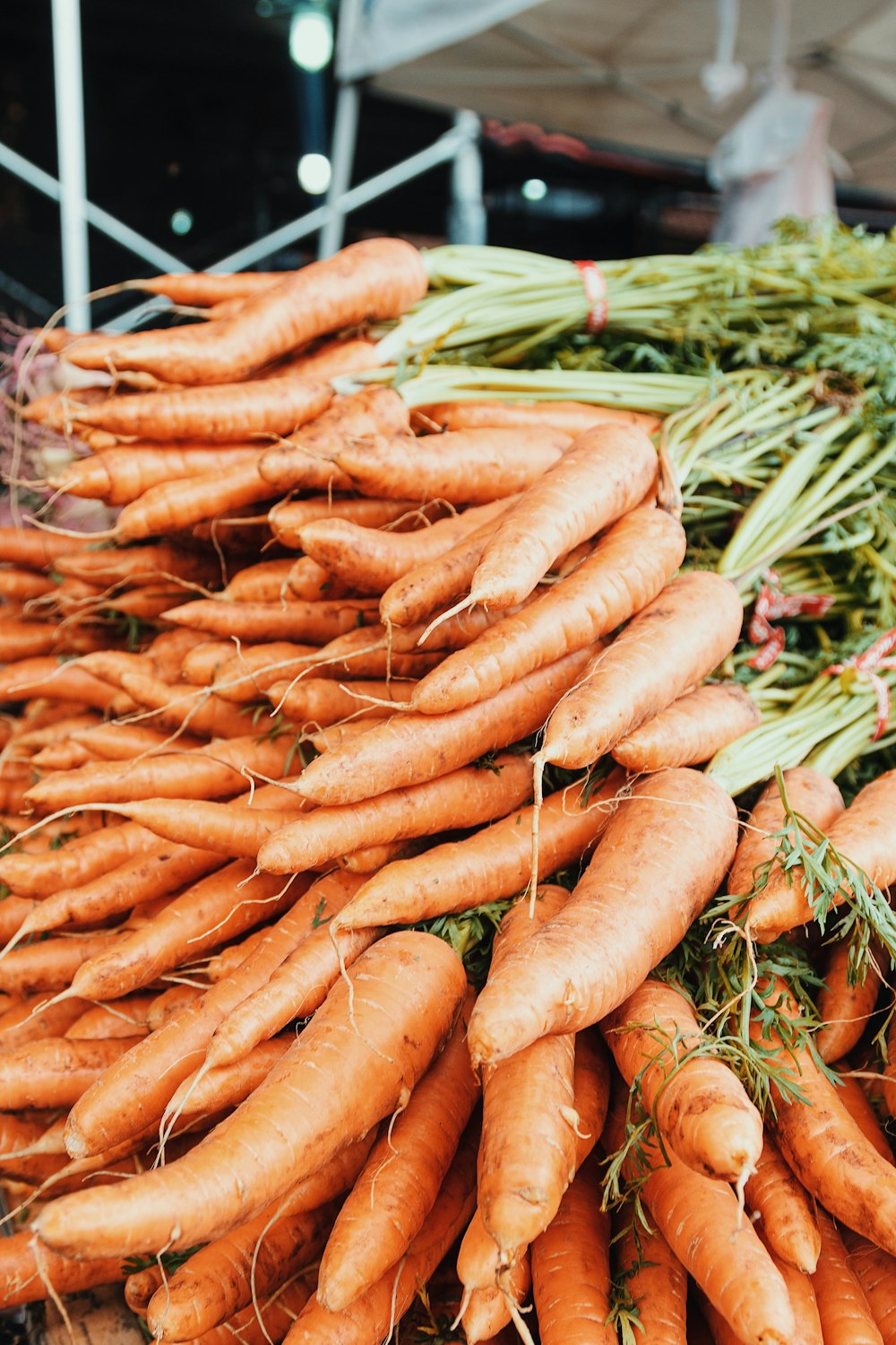 orange carrots