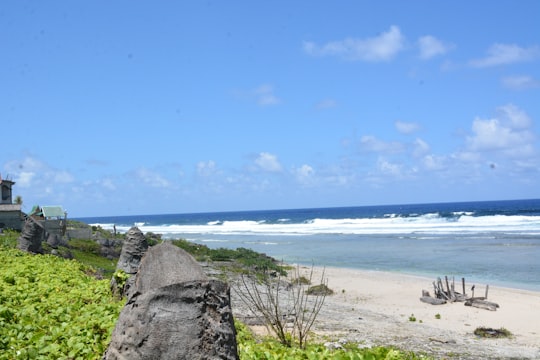 seashore scenery in Guiuan Philippines