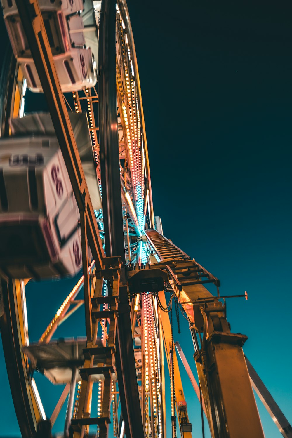 photo of multicolored Ferris Wheel
