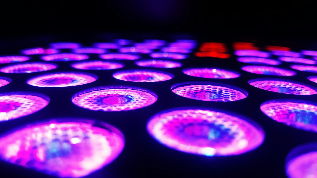 led grow light array