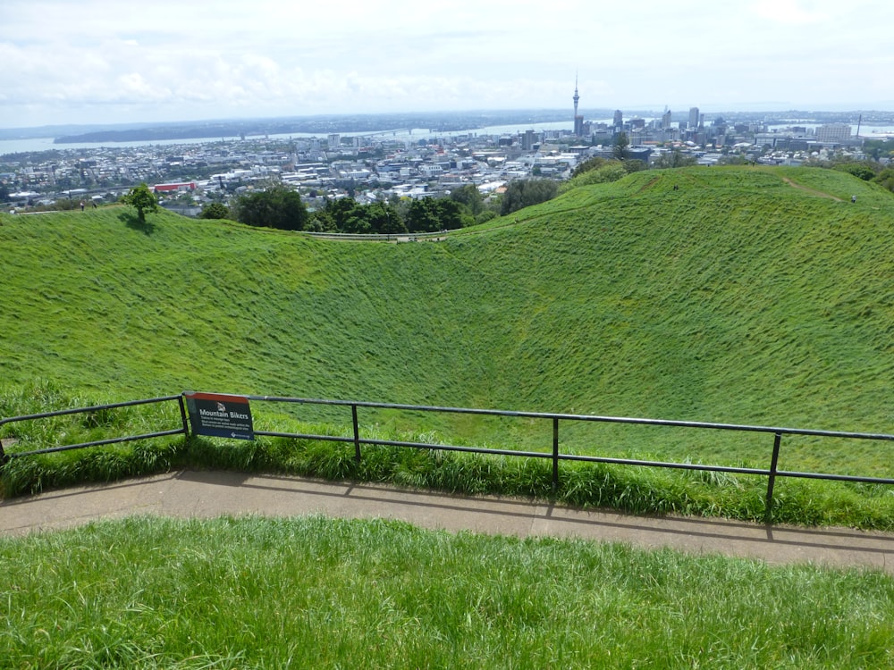 green field