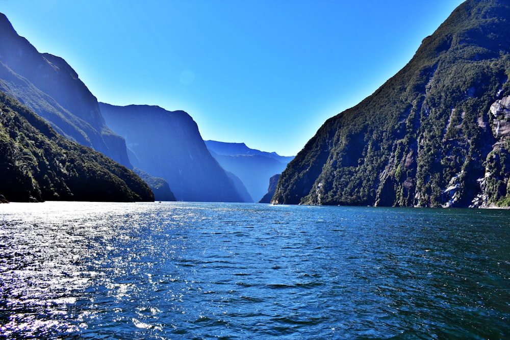 photography of mountain range during daytime