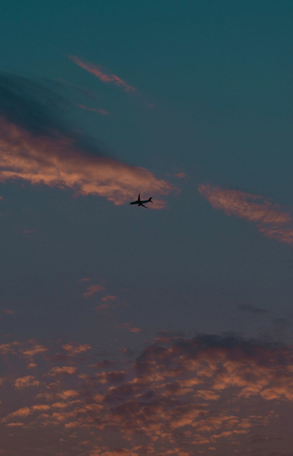 Avión en el cielo
