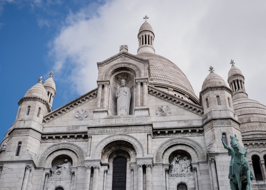 None in Basilique du Sacré-Cœur France