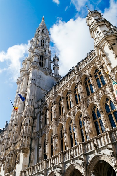 Grand Place - Desde North Side, Belgium