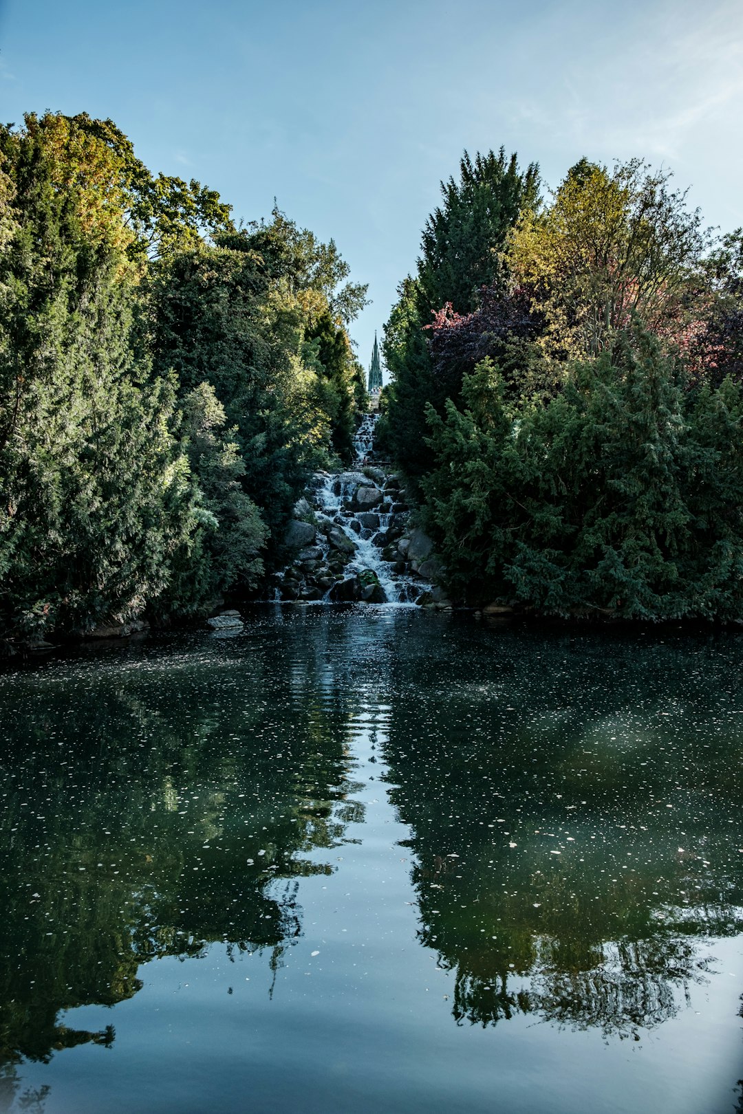 river and tree