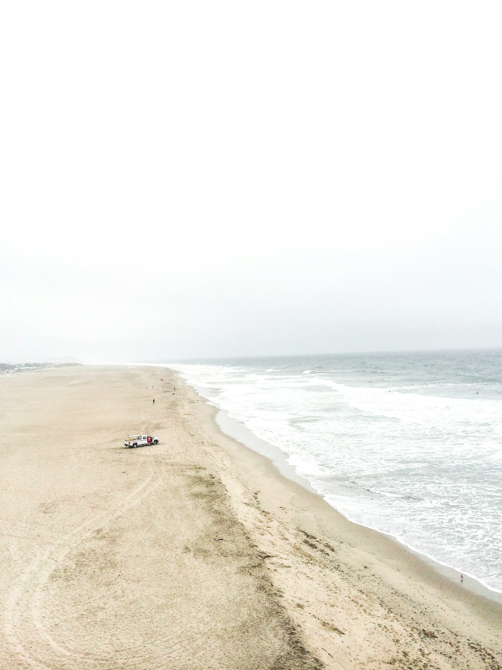 car near ocean