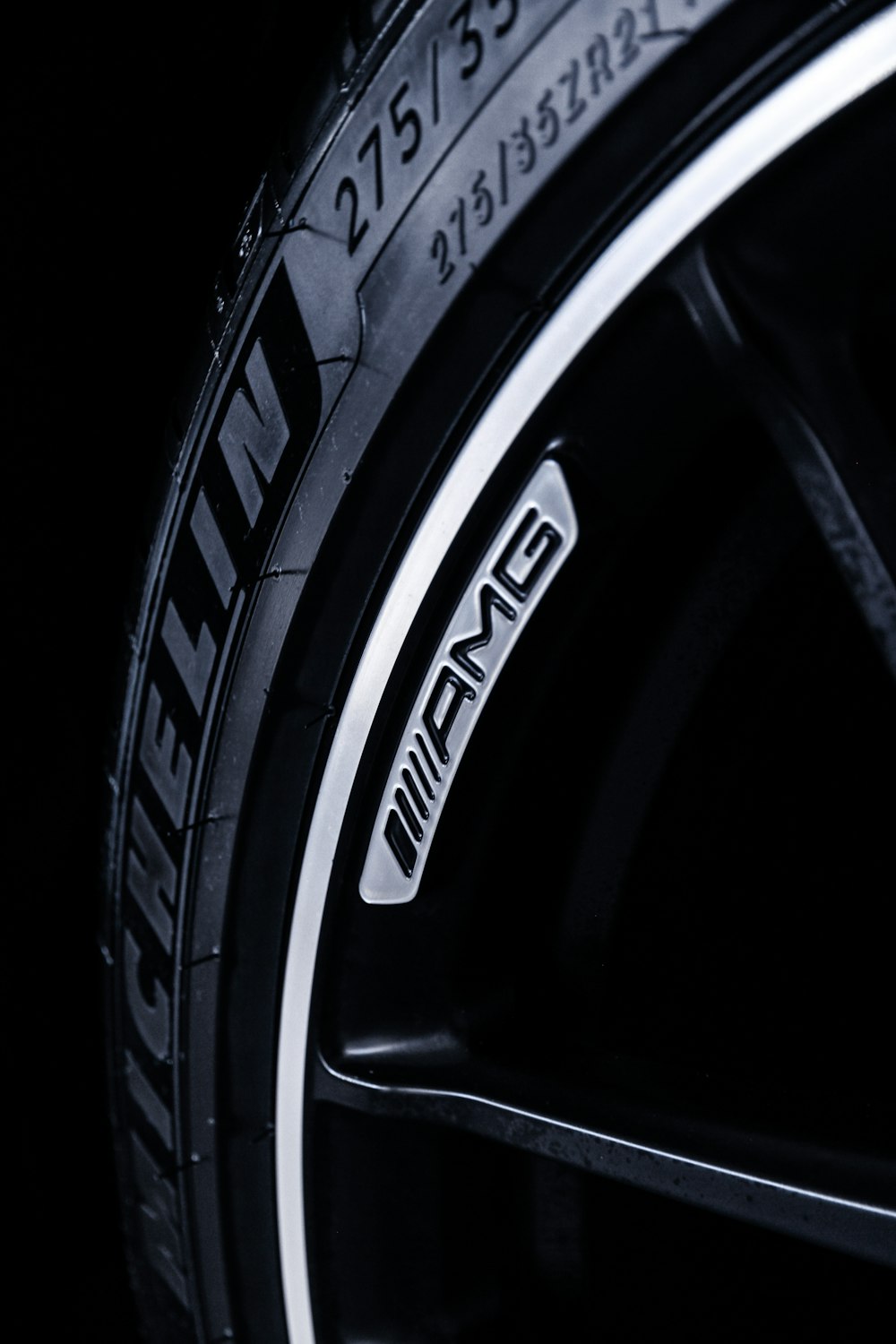 AMG Michelin tire