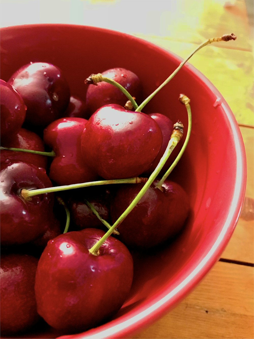 fruits in bowl