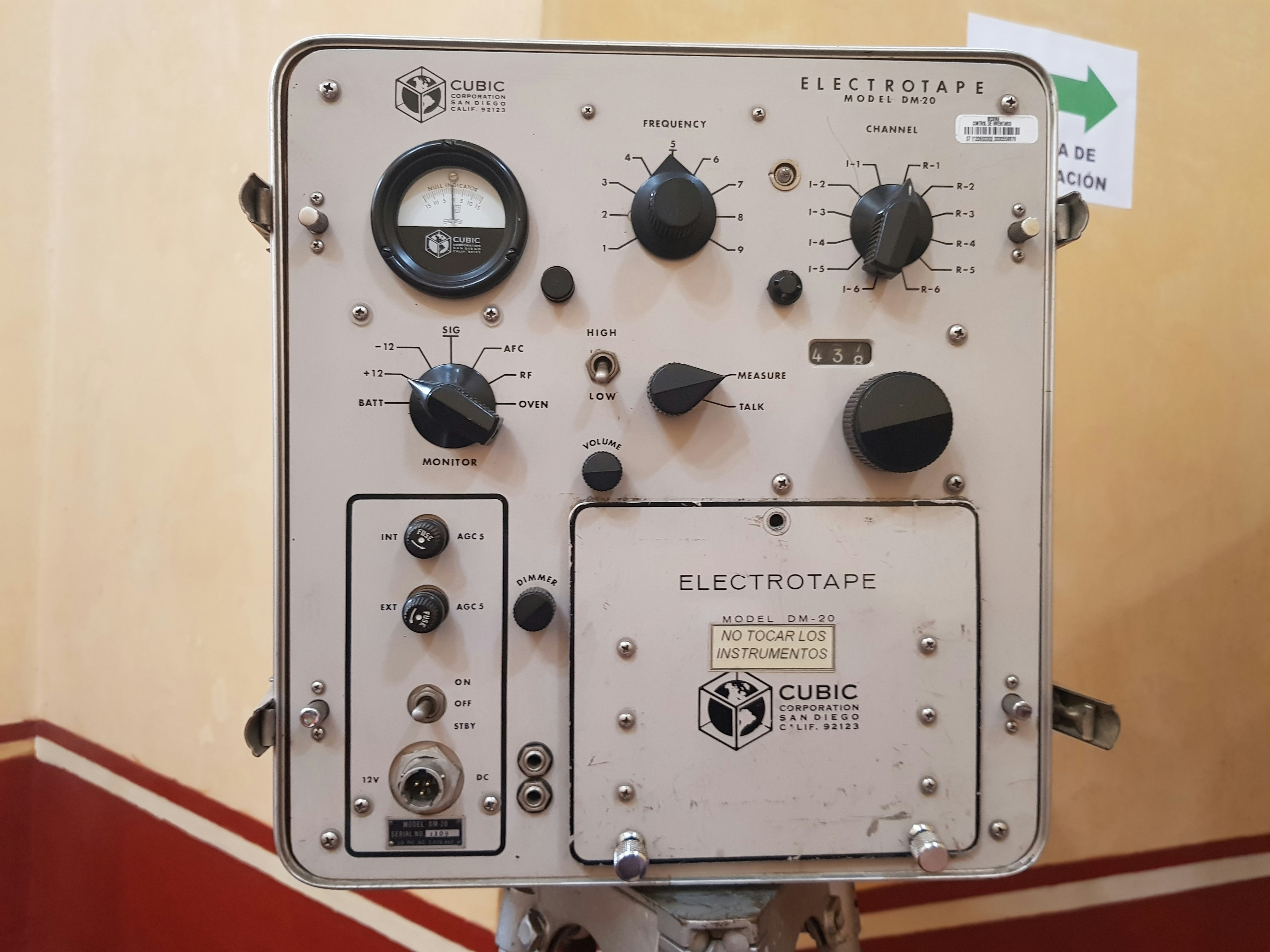 white and black machine