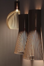 brown pendant lamp