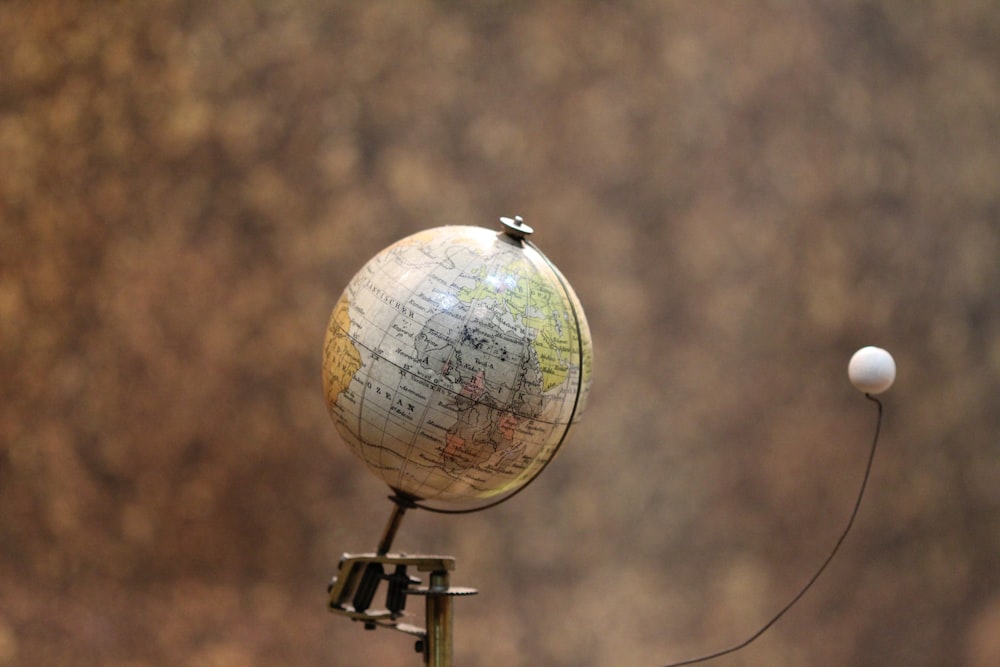 desk globe