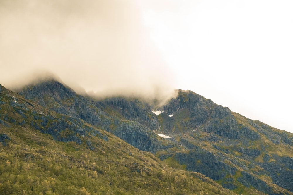 green mountains