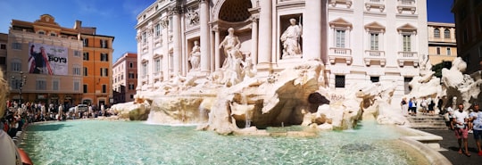 Trevi Fountain in Trevi Fountain Italy