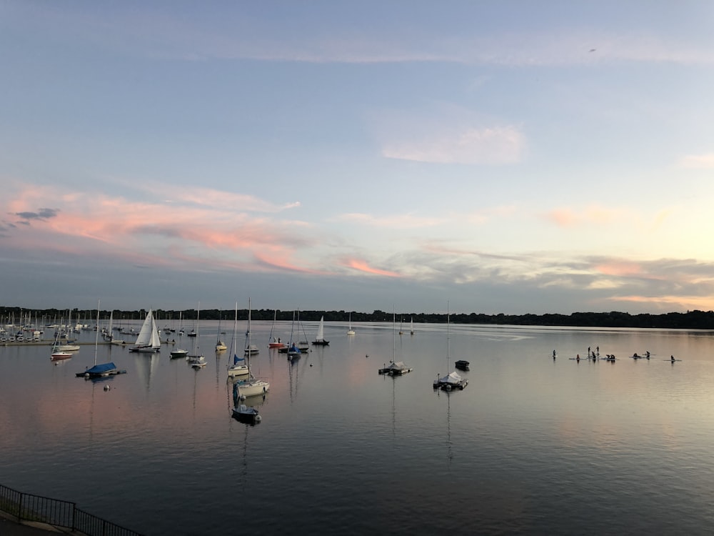 sailboats on boat